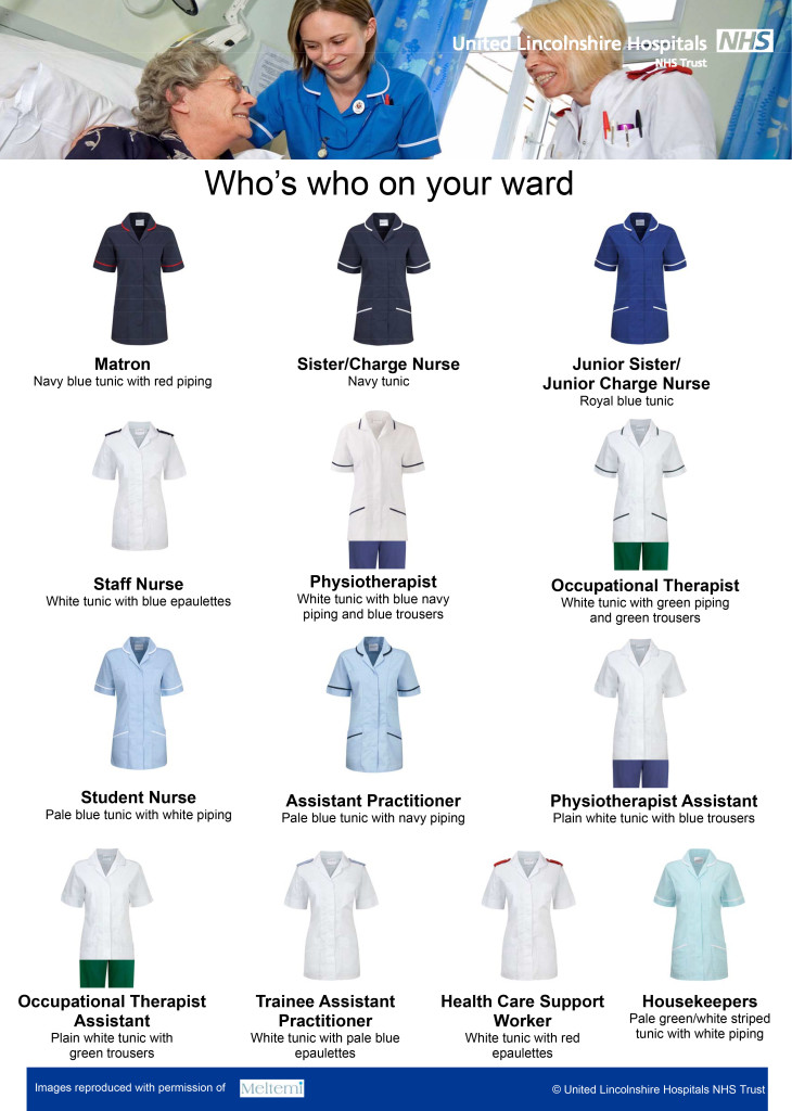 Uniforms a3 United Lincolnshire Hospitals