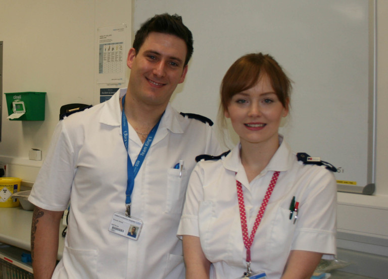 Lincoln County Hospital welcomes nurses from London - United