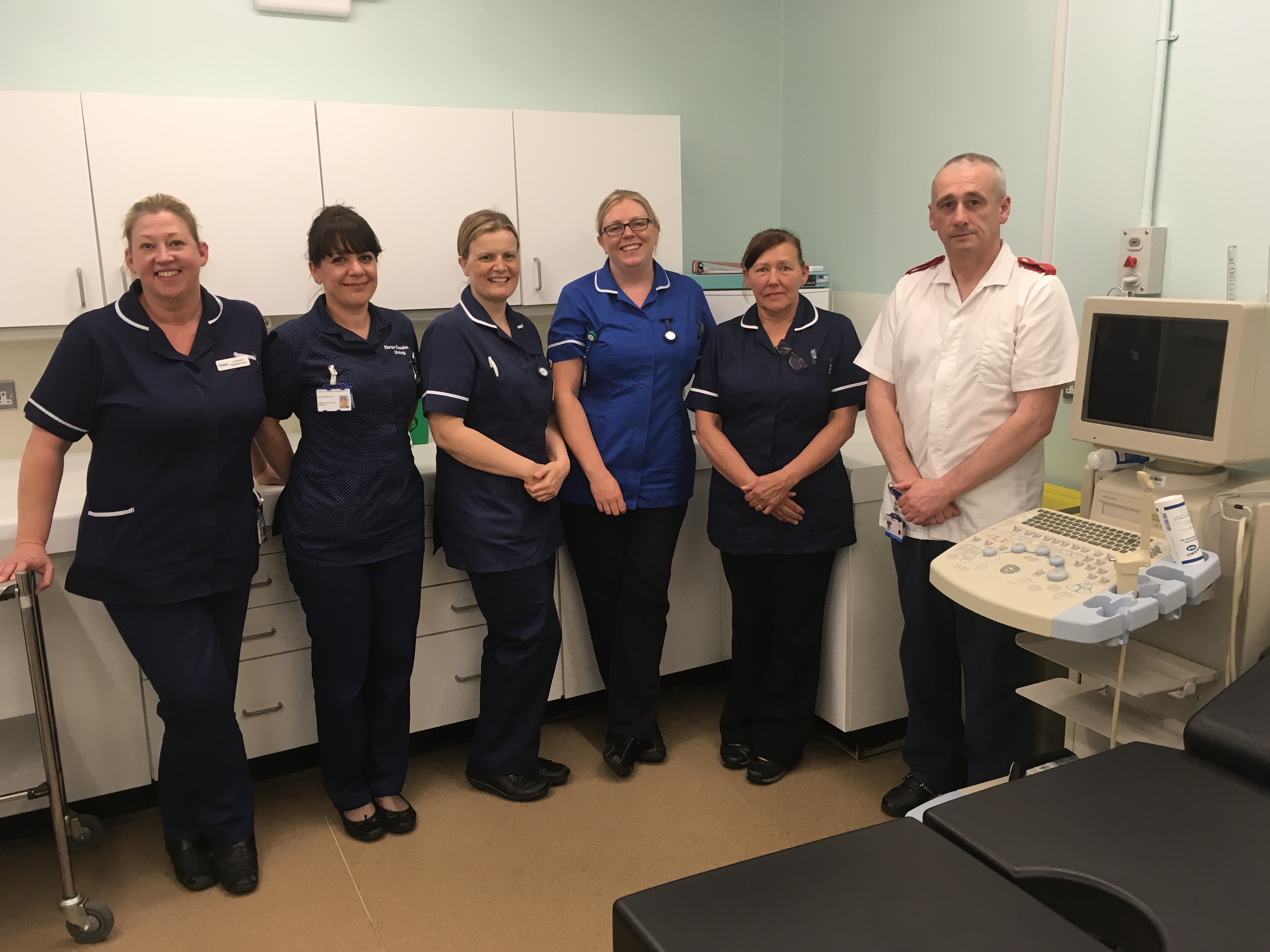 Urology investigation suite team | United Lincolnshire Hospitals