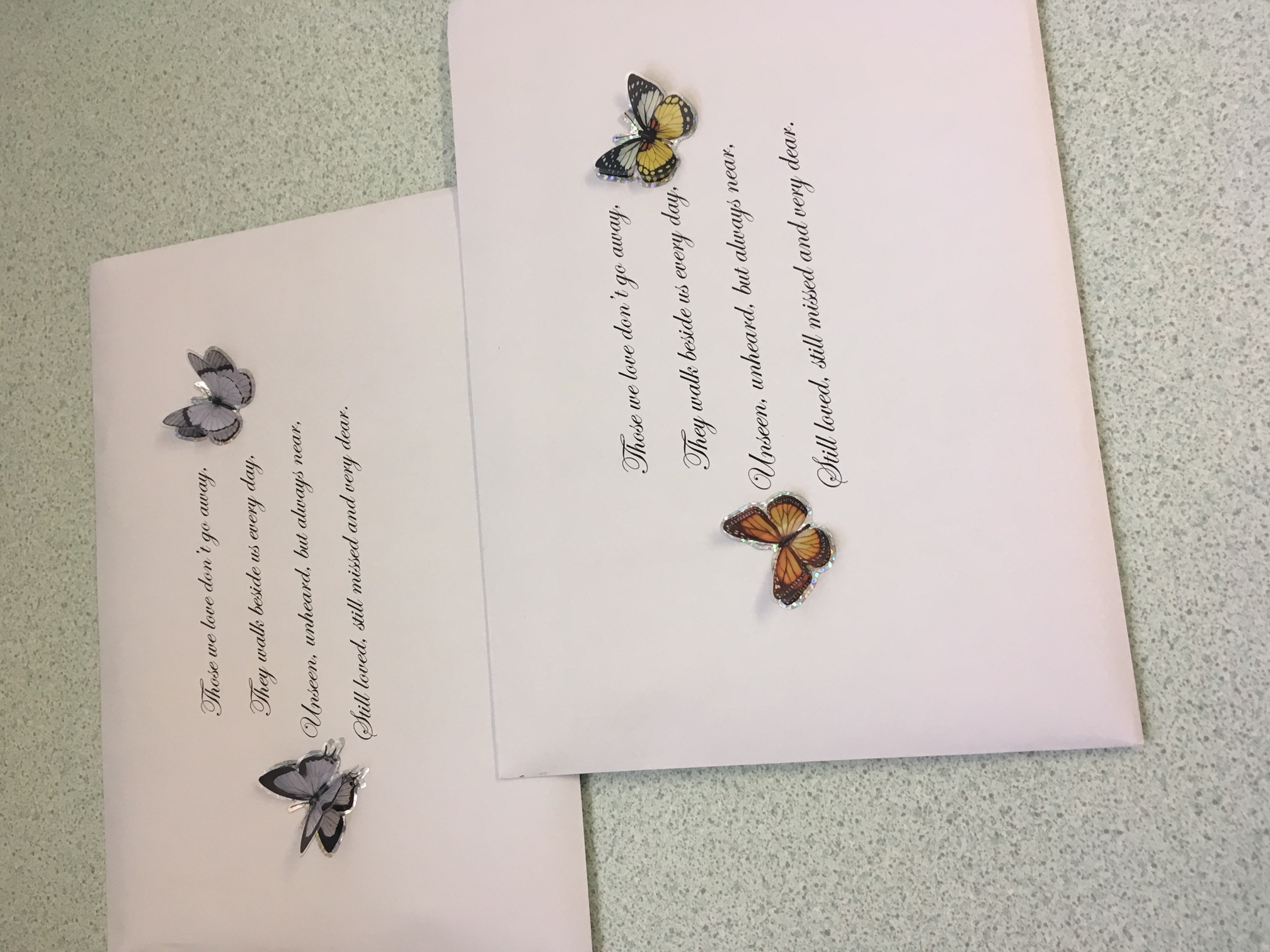 swan information envelopes united