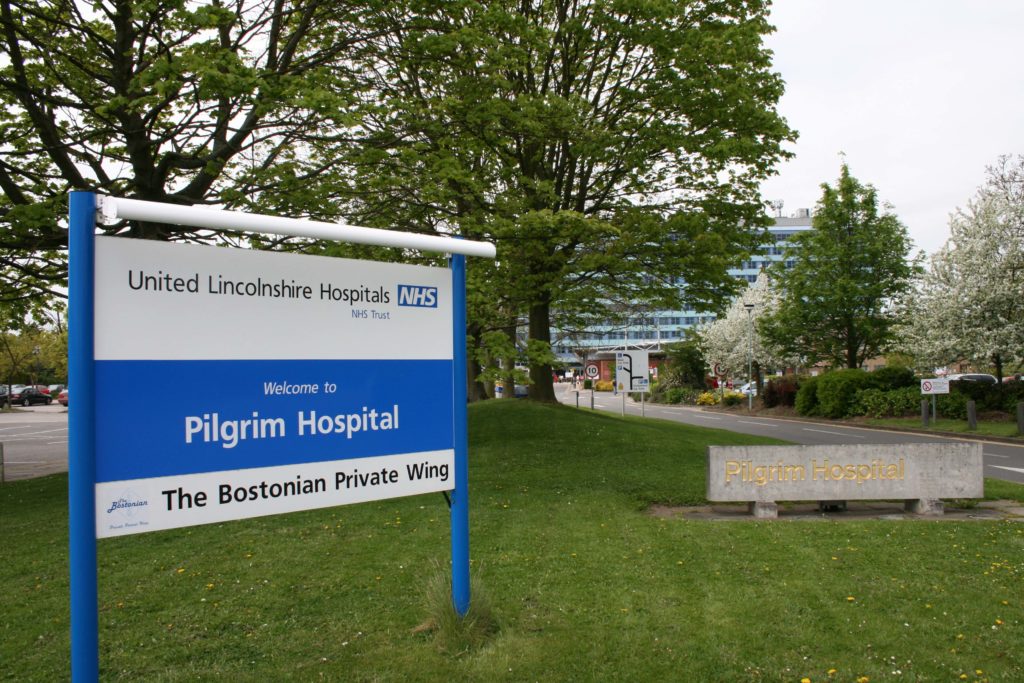 Pilgrim hospital United Lincolnshire Hospitals