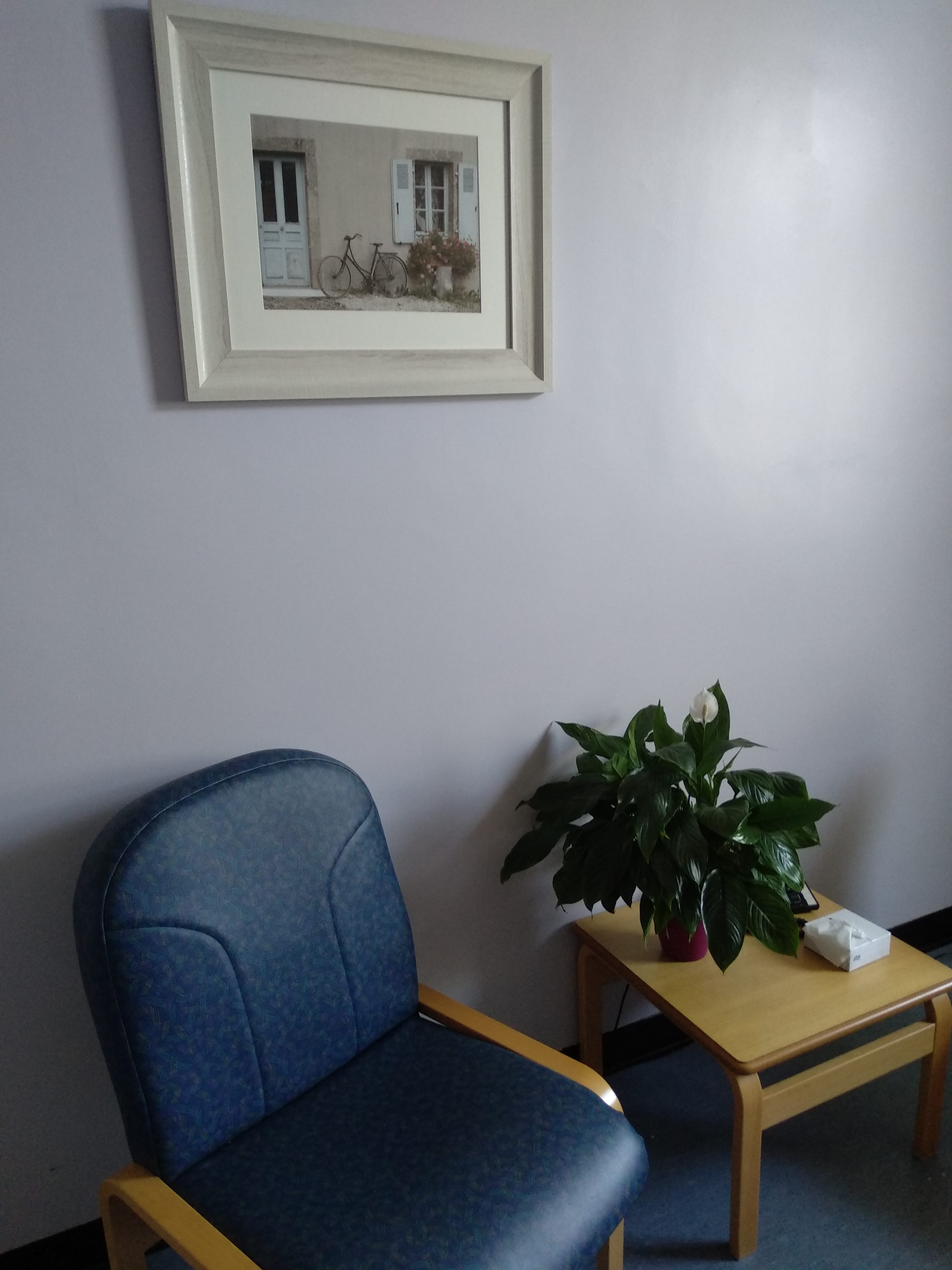 Quiet room 1 United Lincolnshire Hospitals