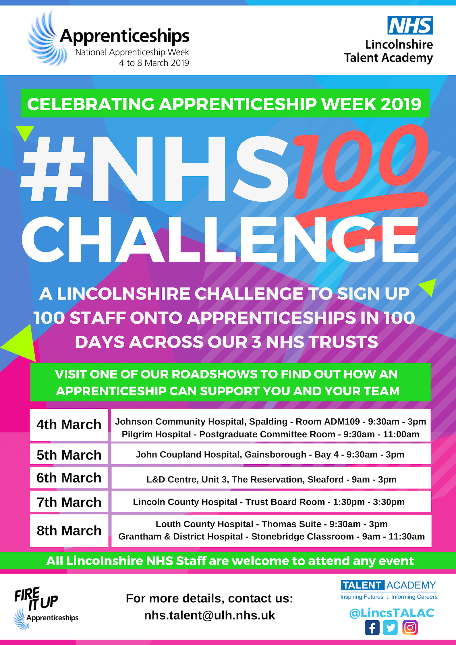 Apprenticeships - United Lincolnshire Hospitals