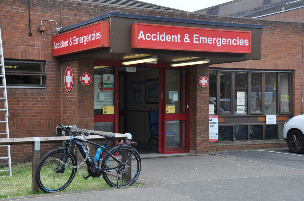 Lincoln A E Entrance United Lincolnshire Hospitals