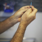 Actual flu jab