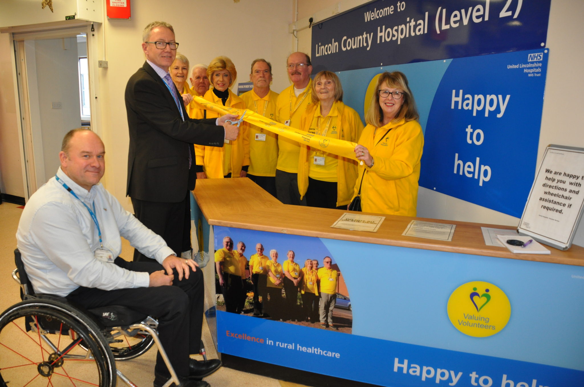 Volunteers help more than 50,000 visitors at Lincoln County Hospital