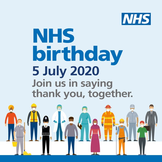 NHS birthday United Lincolnshire Hospitals