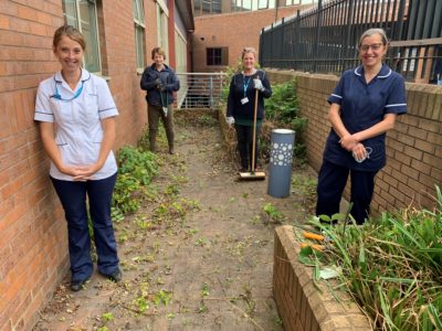 Lincoln ICU garden appeal