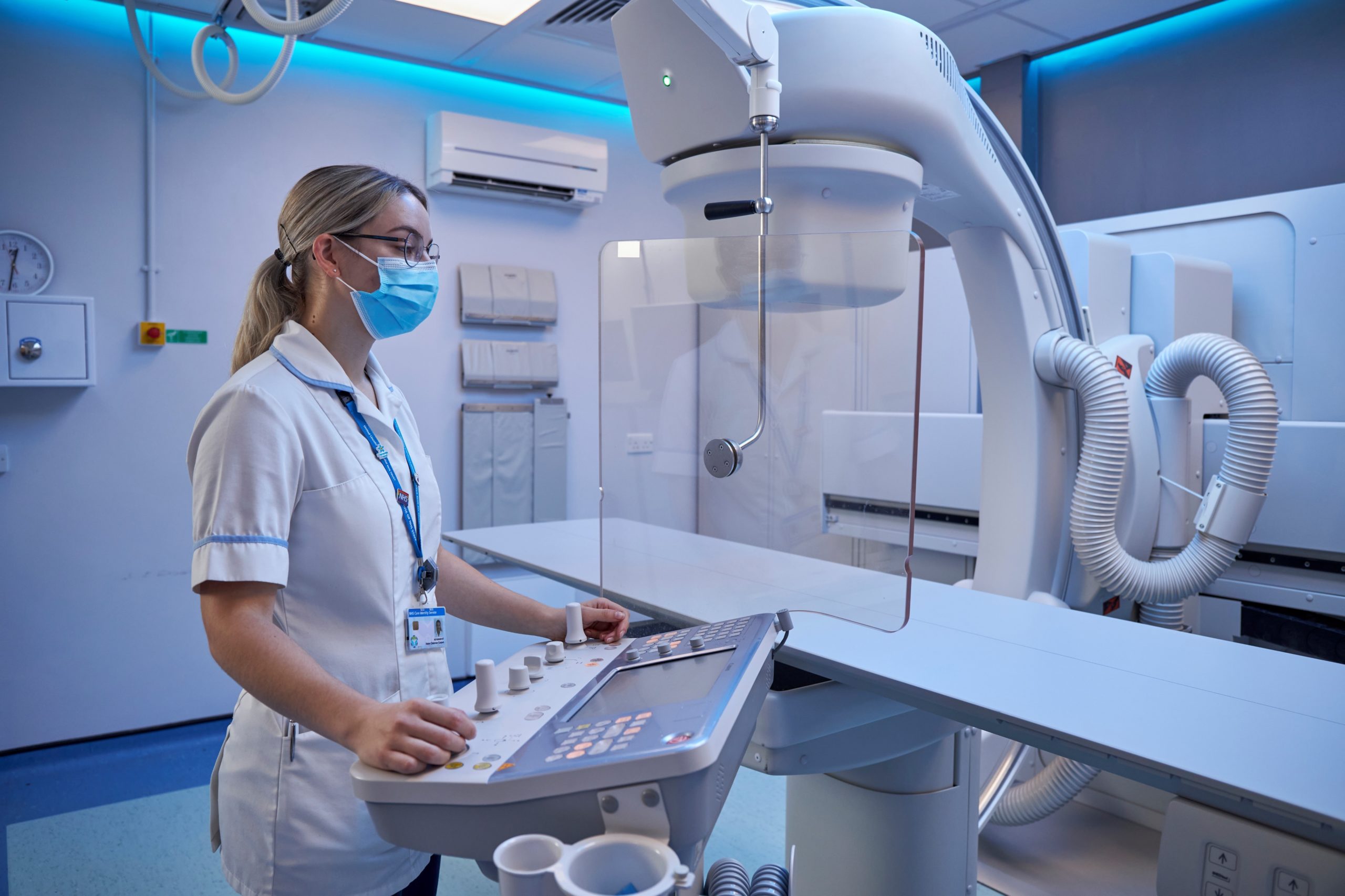 New Lincoln County Hospital imaging equipment United Lincolnshire