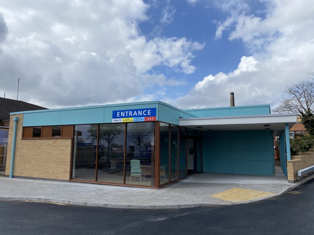 New Urgent Treatment Centre opens in Lincoln United Lincolnshire