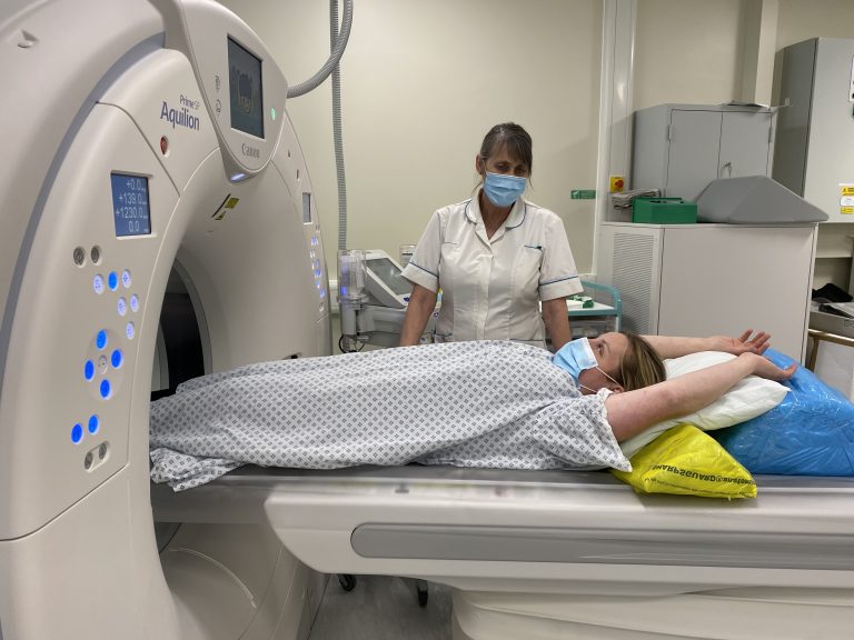 New CT scanner - United Lincolnshire Hospitals