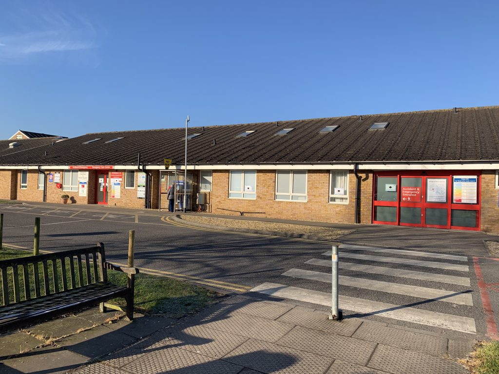 Grantham A&E United Lincolnshire Hospitals