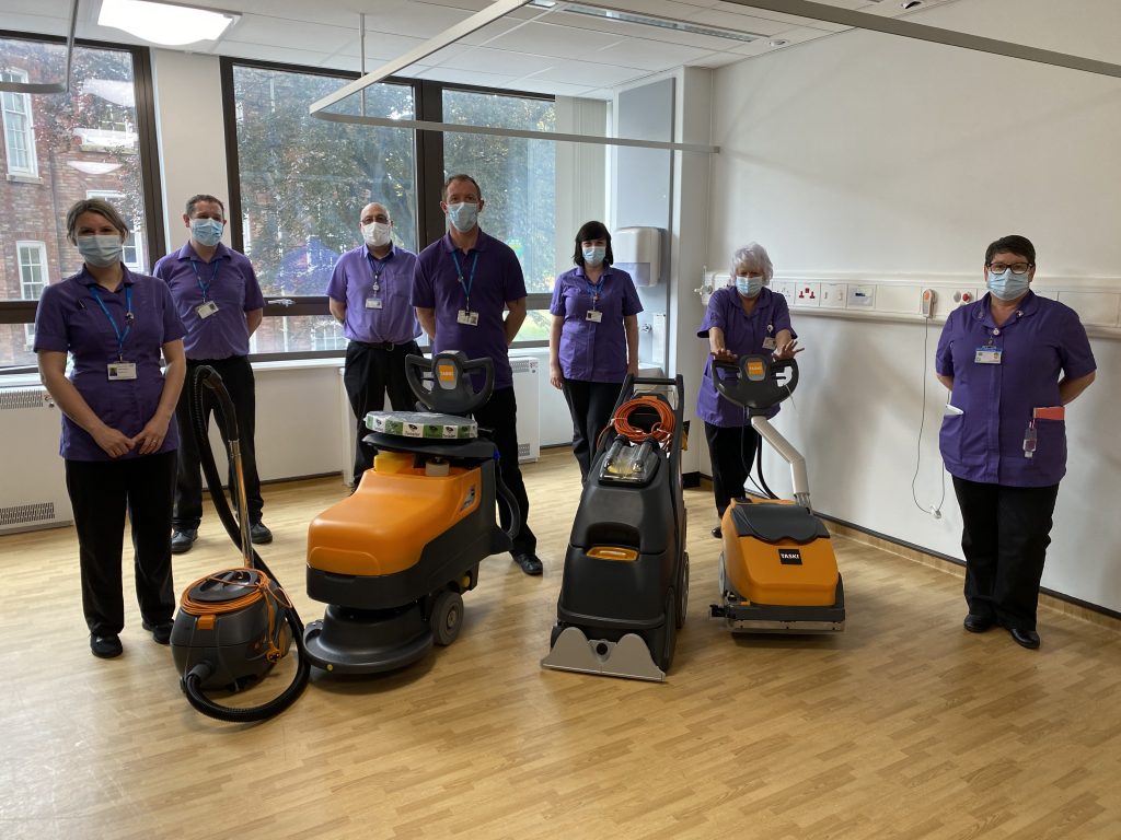 Cleaning jobs in care homes in manchester