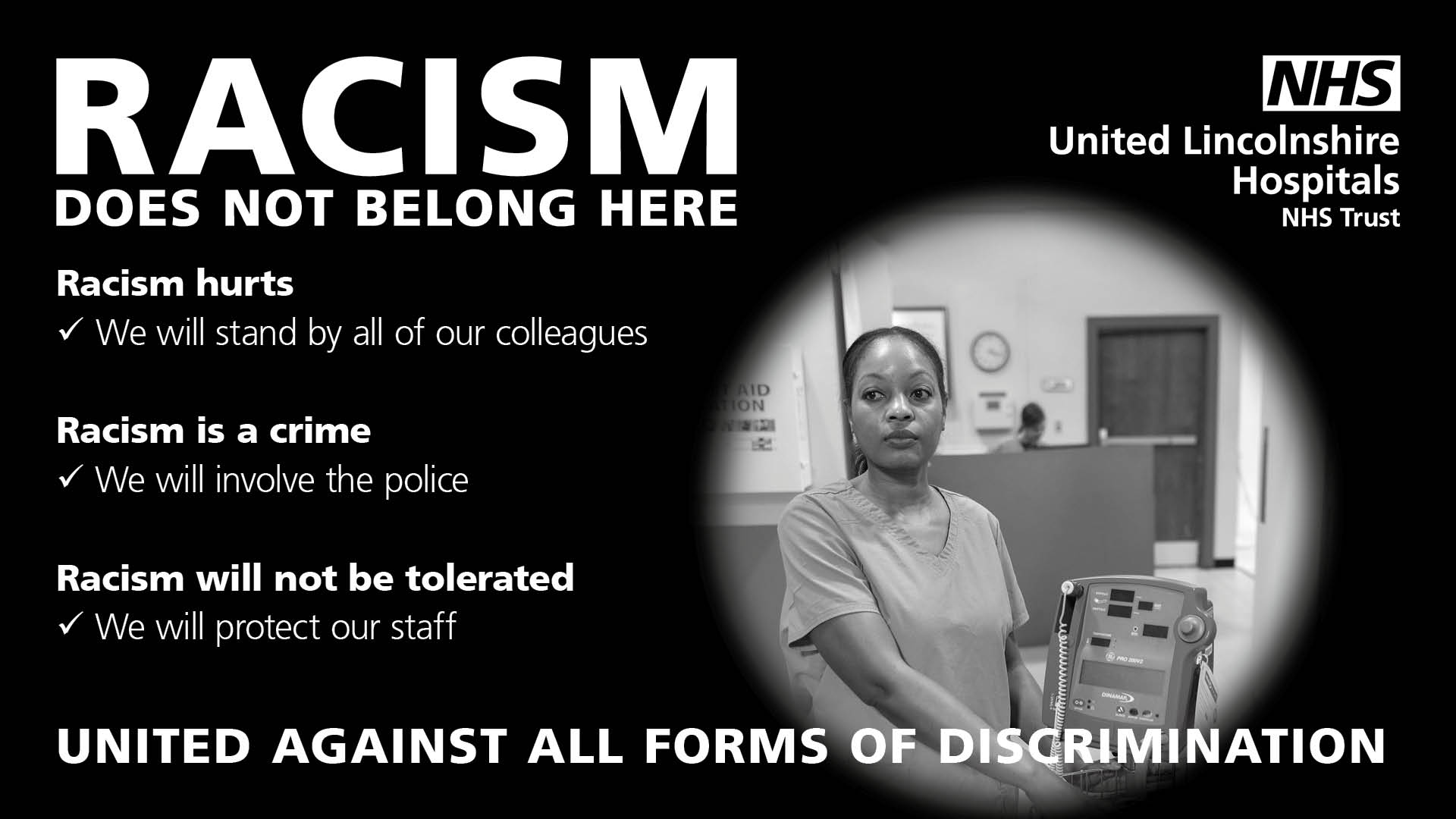 Against racism