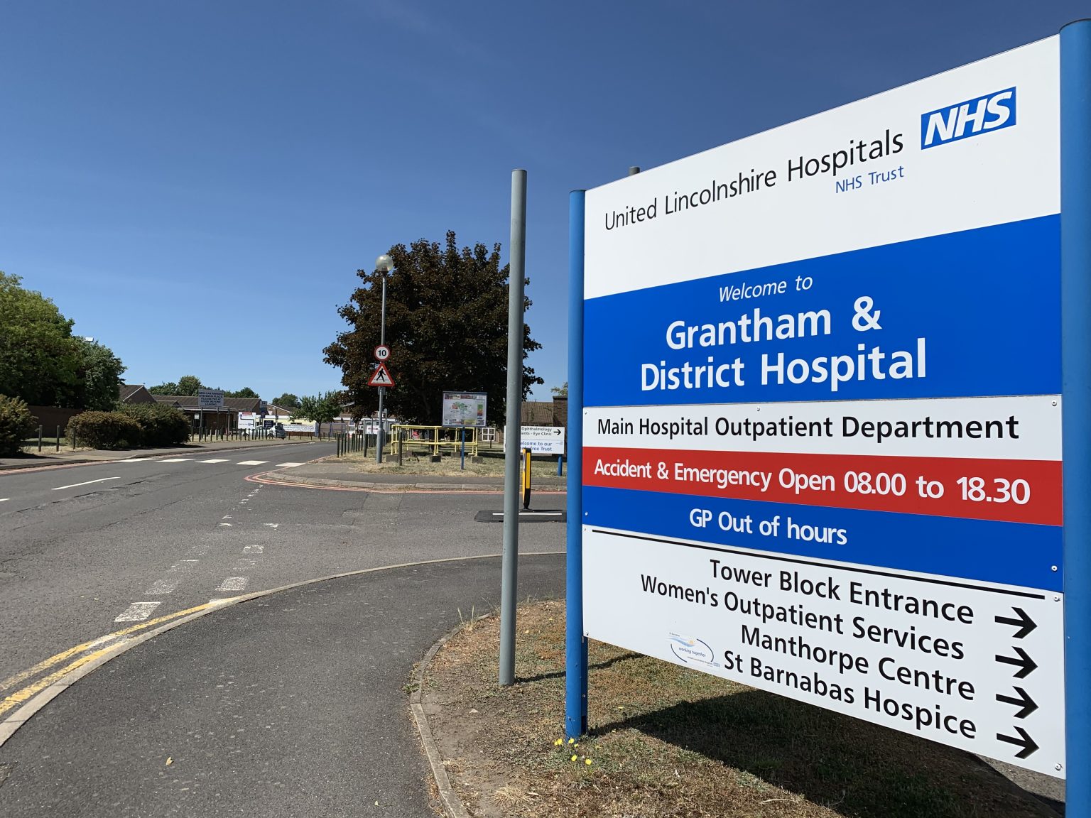 Grantham and District Hospital United Lincolnshire Hospitals