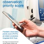 Paediatric observation priority score (POPS) poster