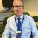 ULHT Chief Executive Andrew Morgan