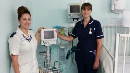 Children's monitor and staff