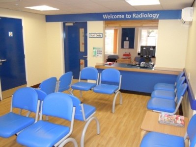 Radiology department, Skegness