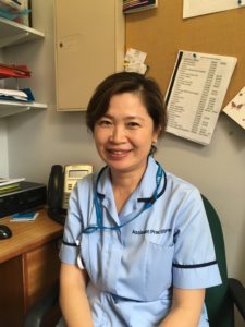 Staff photo: Jenny Meng dementia practitioner
