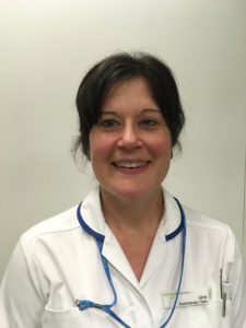 Jane Hall, radiographer of the year