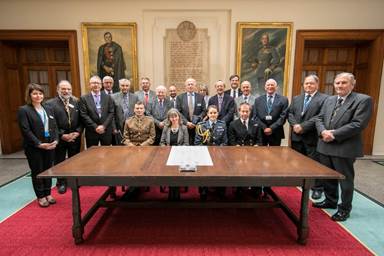 Armed forces covenant signing