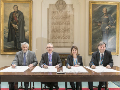 Lincolnshire Armed Forces Covenant signing