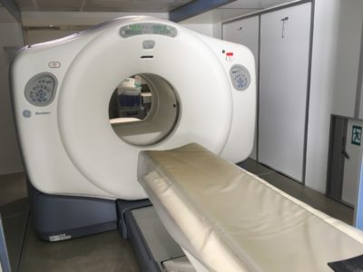 Scanning machine