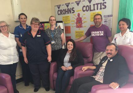 Crohn's and colitis support group