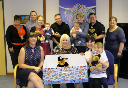 Lincolnshire Police baby box donation