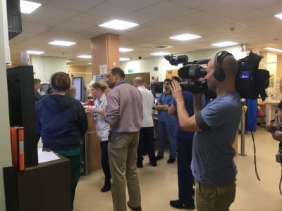 Communications in A&E