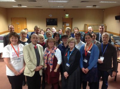 Launch of Join Dementia Research at Lincoln County Hospital