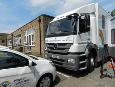 The mobile chemotherapy unit
