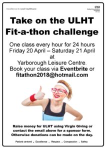 Fit-a-thon poster