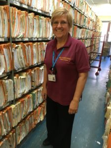 Mandy Crawford Health Records