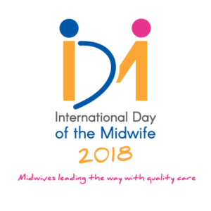 International Day of the Midwife poster