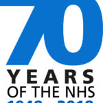 NHS 70th anniversary logo