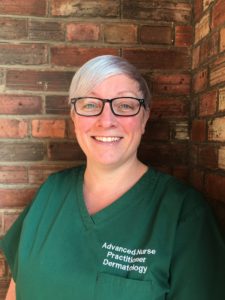 Advanced nurse practitioner Nicola Housam