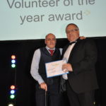 Volunteer of the year award winner