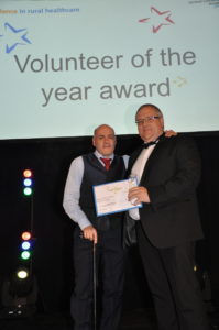 Volunteer of the year award winner