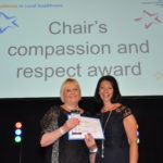 Chair's Compassion and Respect award winner
