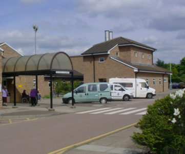 Grantham hospital