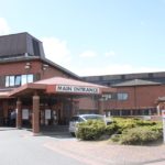 Lincoln County Hospital main entrance