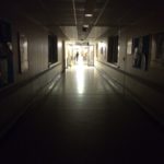 Hospital at night