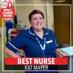 Best nurse Kat Mayer