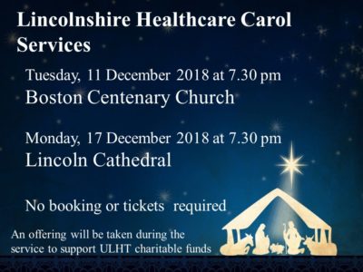 Christmas Carol Services 2018