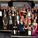 Photo of winners at the Lincolnshire Health Awards