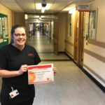 A photograph of Laura Strong, Sepsis Practitioner.