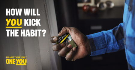 How will you kick the habit?