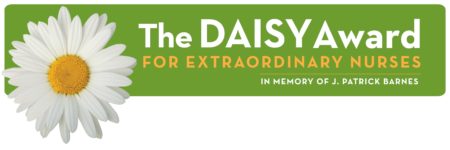DAISY Award banner